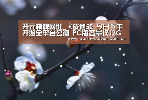 开元棋牌网址_《战地5》今日下午开始全平台公测 PC版容量仅12G(图4) 开云